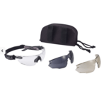Bollé Combat Taktiske Skydebriller - 3 Linser