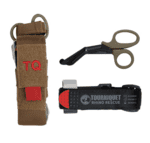 Tourniquet inkl. Rip-Off Pouch og saks