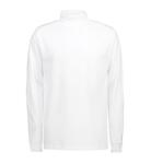 Rullekrave T-shirt | Turtle neck | Hvid