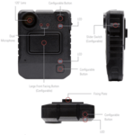 Motorola VB400 Body Camera VideoBadge - 64Gbyte