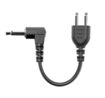 N-Ear Snaplock Male to 3.5mm Male Adaptor