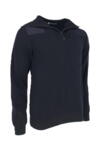 Shona UZI Nato Zip Pullover Uniformssweater - Sort