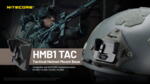 Nitecore HMB1 TAC Hjelm Adapter til Taktisk Hjelm