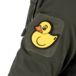 Rubber Duck yellow PVC PATCH