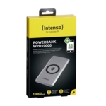 Intenso® Trådløs Powerbank 10.000 mAh