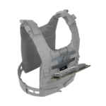 Tasmanian Tiger Sammenklappelig Smartphone Holder til Plate Carrier