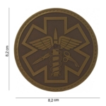 Paramedic PVC Patch - Coyote Brown