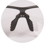 Bollé SILIUM+ Skydebrille - Clear Lens