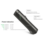 Nitecore EDC 17 - Genopladelig Håndlygte med Laser og UV lys