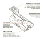 5.11 Tourniquet Holder - sort