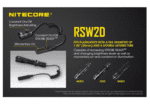 Nitecore Klemmekontakt - RSW2-D