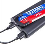 NEXTORCH UT51 Rød-Blå LED Armbånd