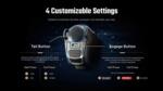 Nitecore P27iX Genopladelig Taktisk Lommelygte 5000 lumen
