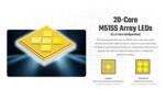 Nitecore P27iX Genopladelig Taktisk Lommelygte 5000 lumen