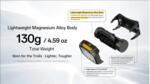 Nitecore UT6 Pandelampe