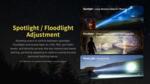 Nitecore P40 Genopladelig LED Lygte 2000 Lumen