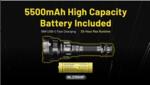 Nitecore P40 Genopladelig LED Lygte 2000 Lumen
