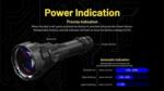 Nitecore P40 Genopladelig LED Lygte 2000 Lumen