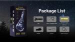 Nitecore P40 Genopladelig LED Lygte 2000 Lumen