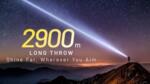 Nitecore P40 Genopladelig LED Lygte 2000 Lumen