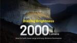 Nitecore P40 Genopladelig LED Lygte 2000 Lumen