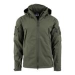 Fostex Jack Taktisk Softshell Jakke - OD Grøn
