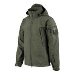 Fostex Jack Taktisk Softshell Jakke - OD Grøn