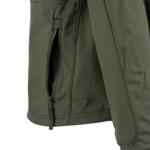 Fostex Jack Taktisk Softshell Jakke - OD Grøn
