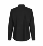 ID Skjote SORT - SEVEN SEAS Fine Twill - MED TRYK VAGT ELLER SECURITY