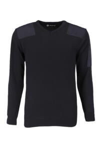 Shona UZI Nato Pullover Uniformssweater - Sort