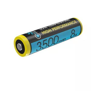 Nitecore NL1835LTHP - Genopladeligt 3500 mAh Batteri - Low Temperature