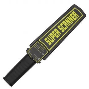 Håndholdt metaldetektor