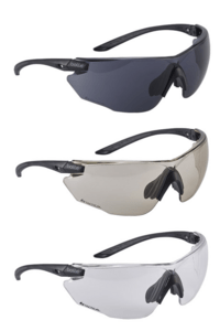Bollé Combat Taktiske Skydebriller - 3 Linser