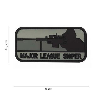 Patch PVC major league sniper dark 