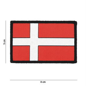 Patch flag Denmark