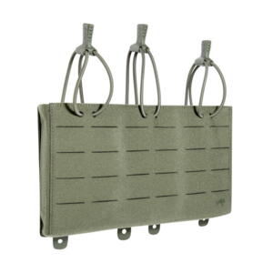 MAGAZINE POUCH FOR THREE M4 MAGAZINES (SIDE BY SIDE), SECURED BY BUNGEE CORD: TT 3 SGL MAG POUCH BEL M4 MK III