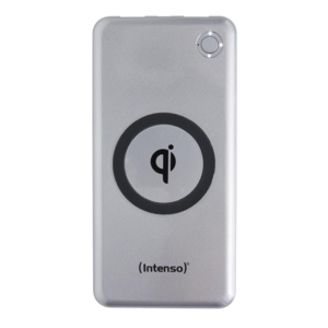 Intenso® Trådløs Powerbank 10.000 mAh