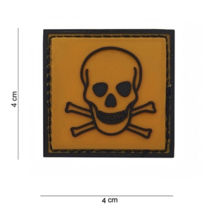 Patch 3D PVC Toxic