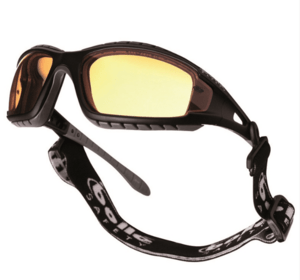 Bollé Tracker Skydebrille - Yellow Lens