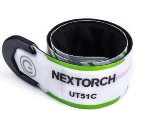 Nextorch UT51C LED Løbearmbånd m. hvidt lys - Genopladelig