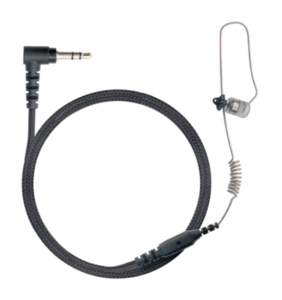 N-ear 360 Flexo Dynamic Single Ear Braided Fiber Cloth Earpiece