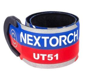 NEXTORCH UT51 Rød-Blå LED Armbånd