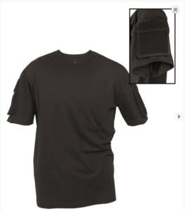 MIL-TEC BLACK TACTICAL T-SHIRT