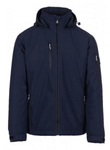 Creek Pad Ultra Light Vinter Softshell Jakke m. VAGT eller SECURITY tryk - Navy Blue