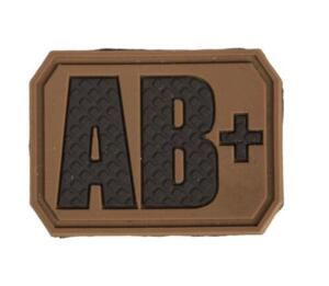 3D Blod Type Patch AB POSITIV