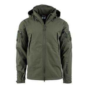 Fostex Jack Taktisk Softshell Jakke - OD Grøn