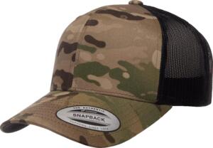 Flexfit Retro Trucker Multicam