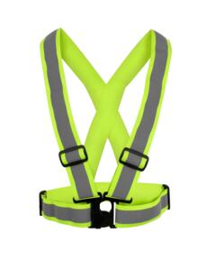 MOTALA One size – justerbar refleksvest med remme.